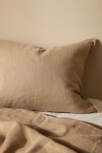 Washed Linen Pillowcase