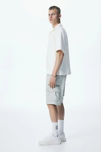 Short cargo coupe classique