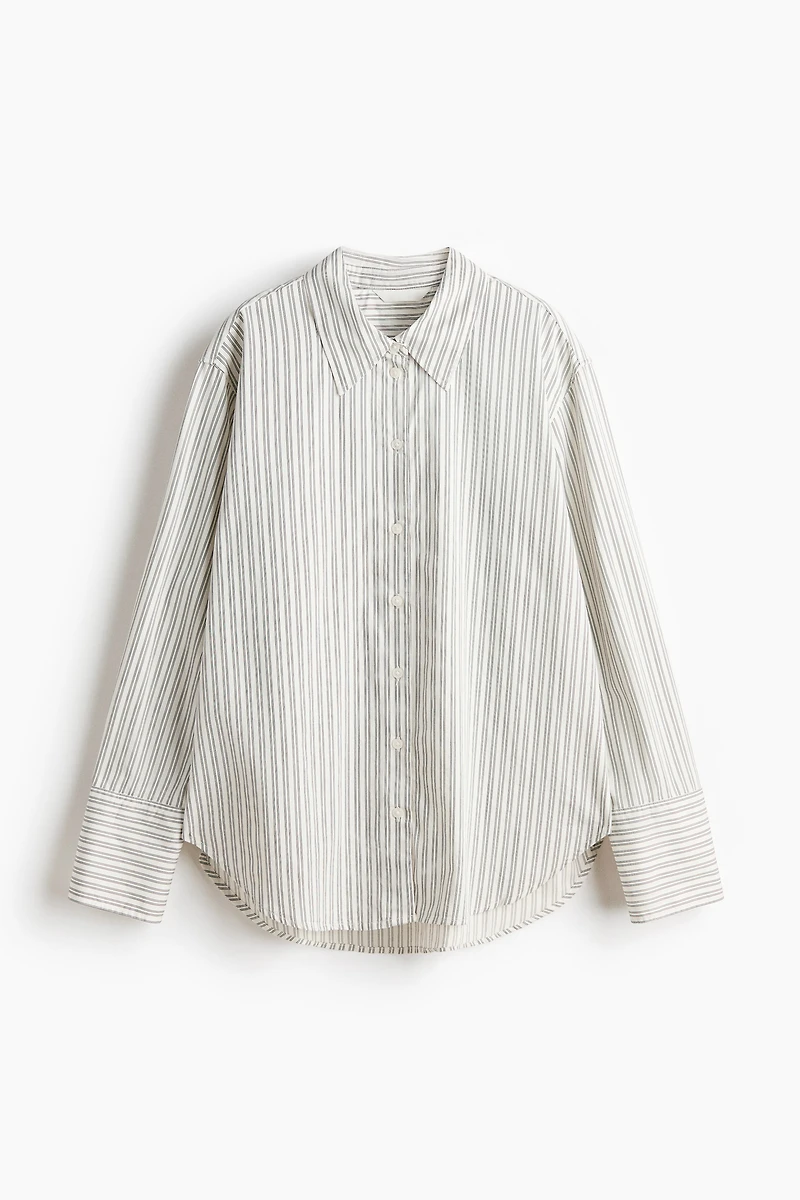 Cotton Poplin Shirt