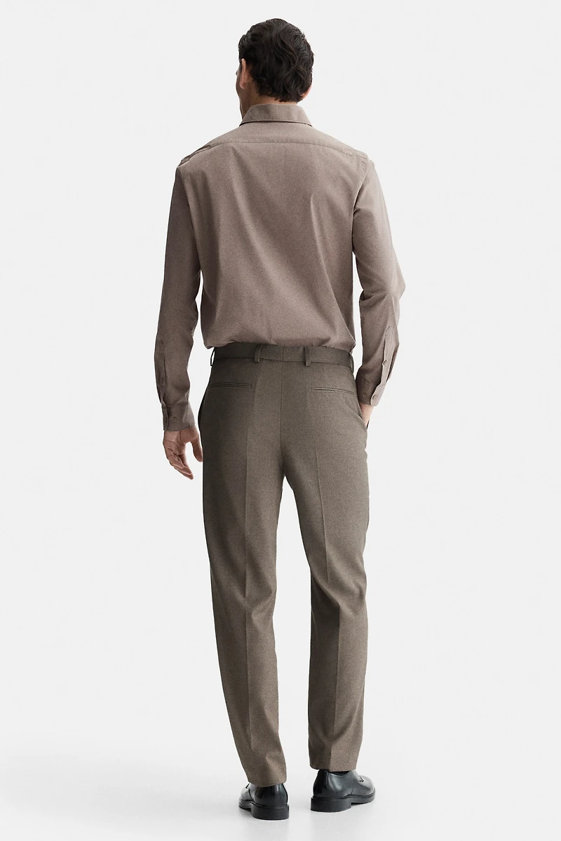 Slim-Fit Stretch Shirt
