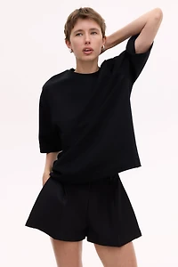 Boxy Interlock T-Shirt
