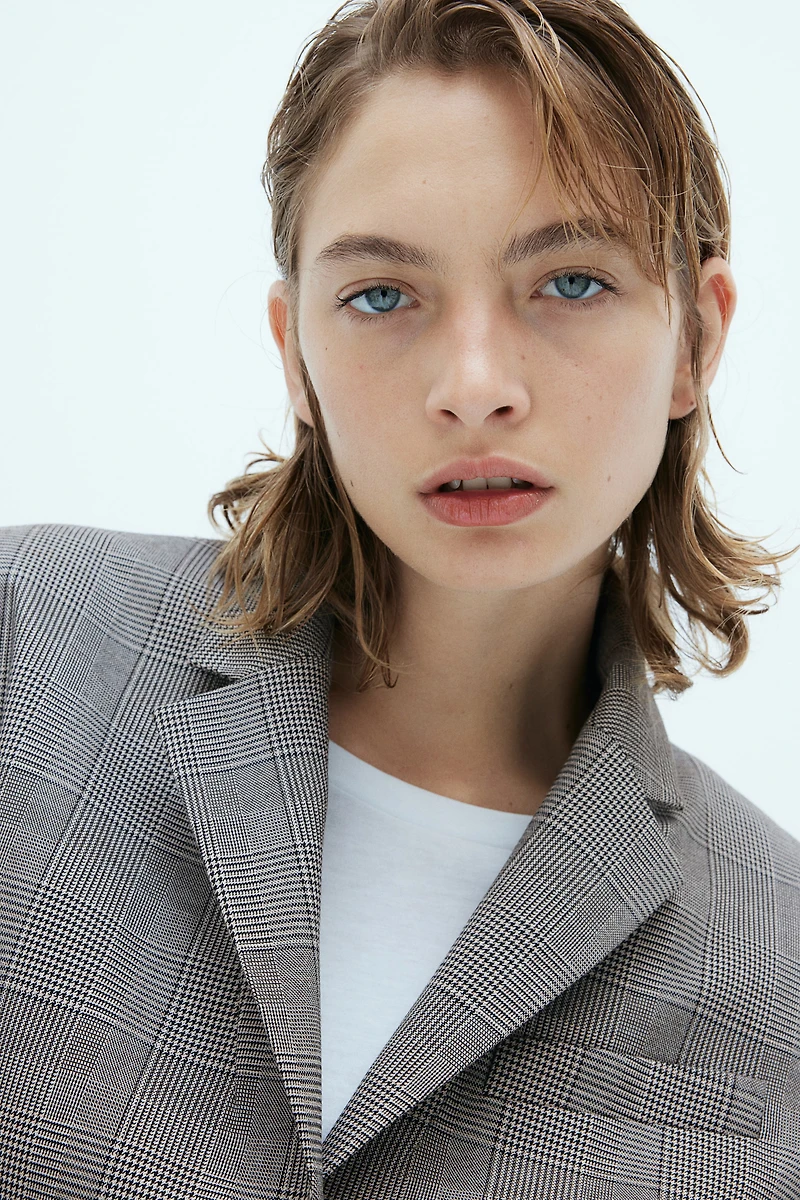 Blazer avec ceinture