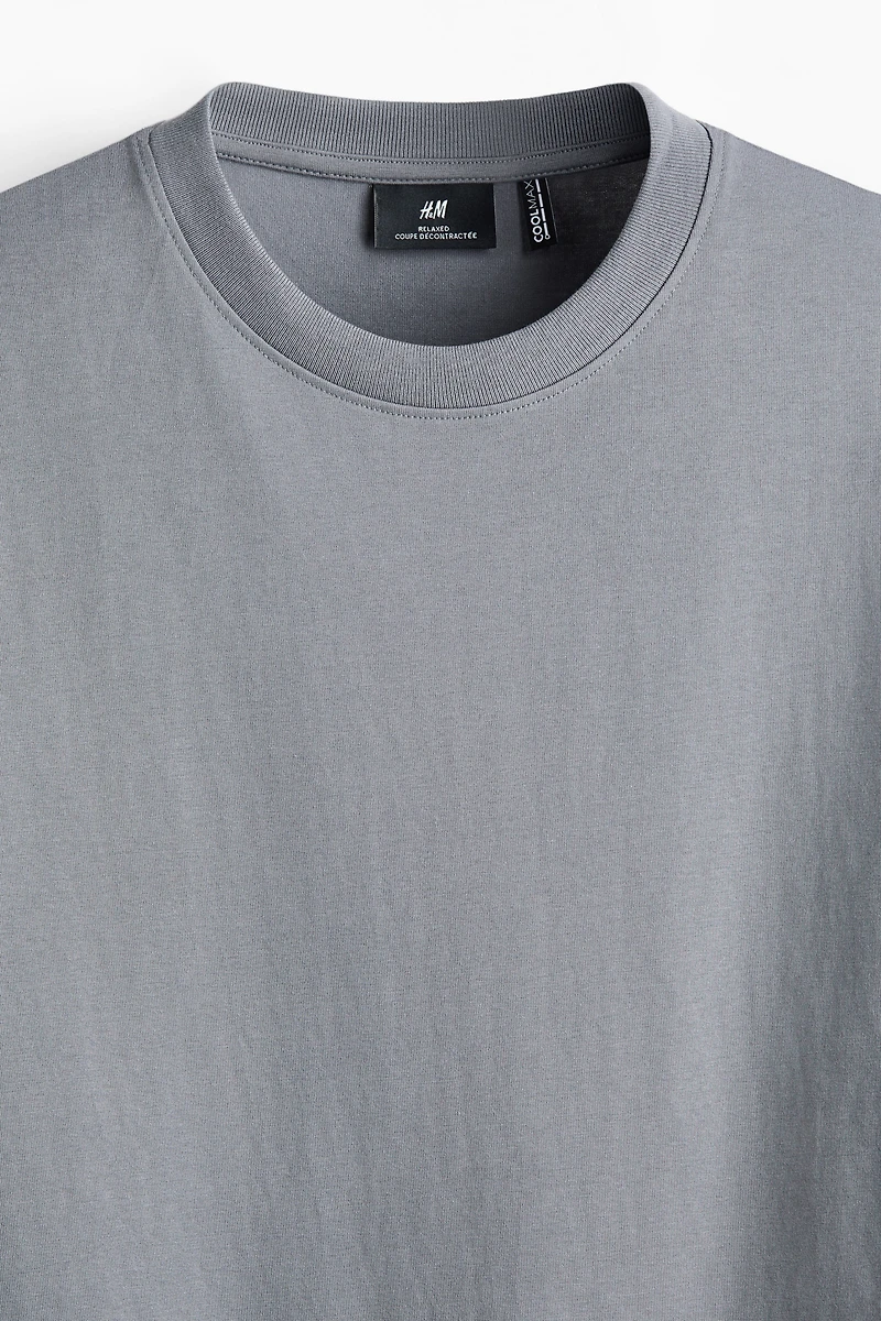 T-shirt COOLMAX® décontracté