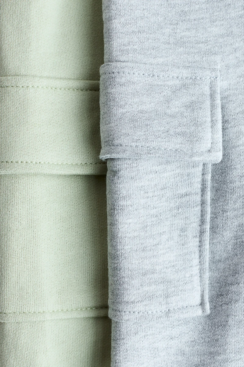 2-pack Cargo Joggers