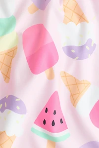 Printed Swimsuit