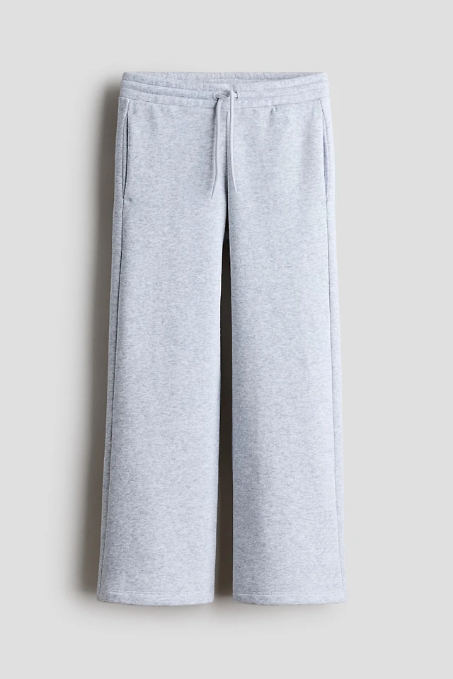 Brushed-Inside Cotton Joggers