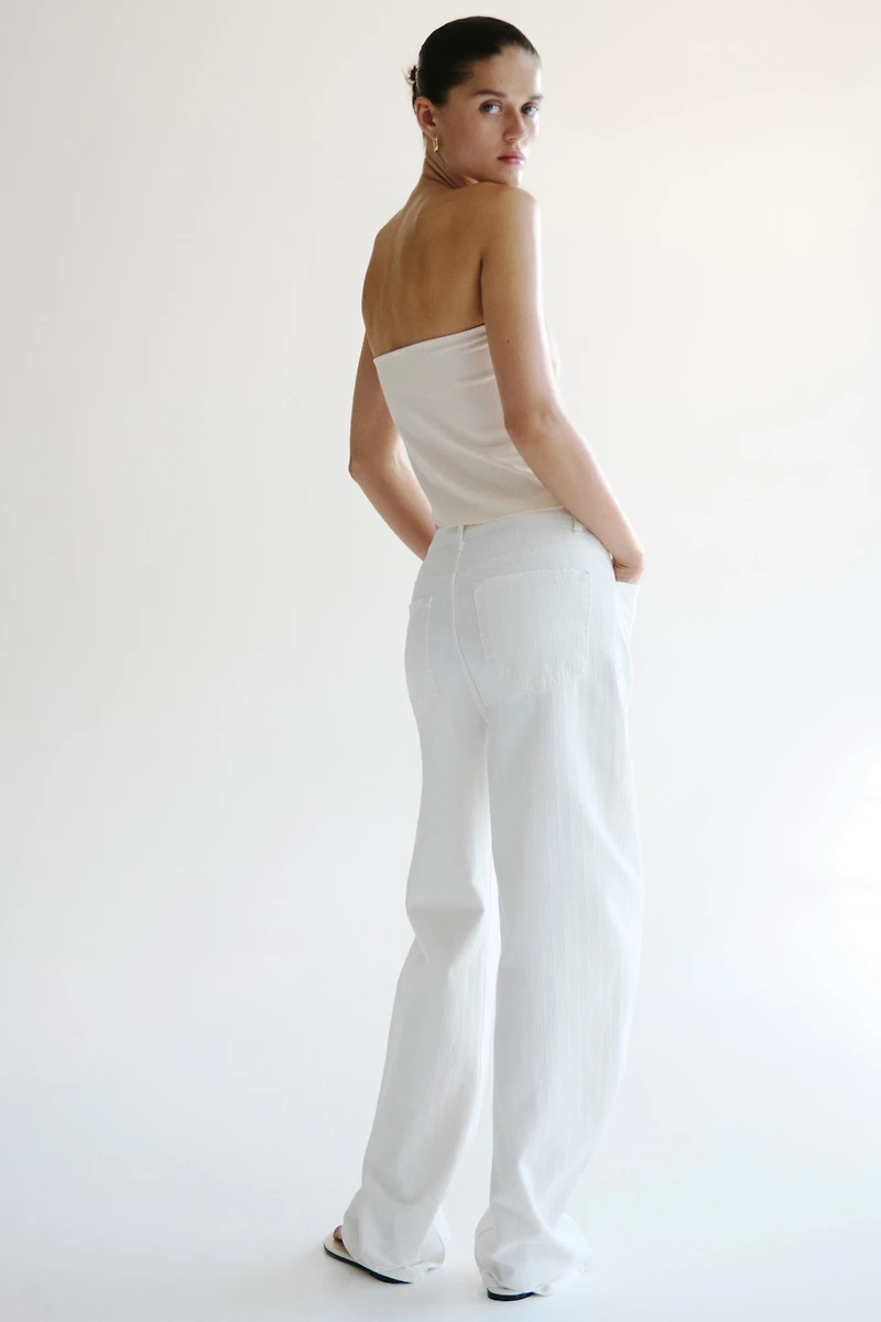 Asymmetric Tube Top