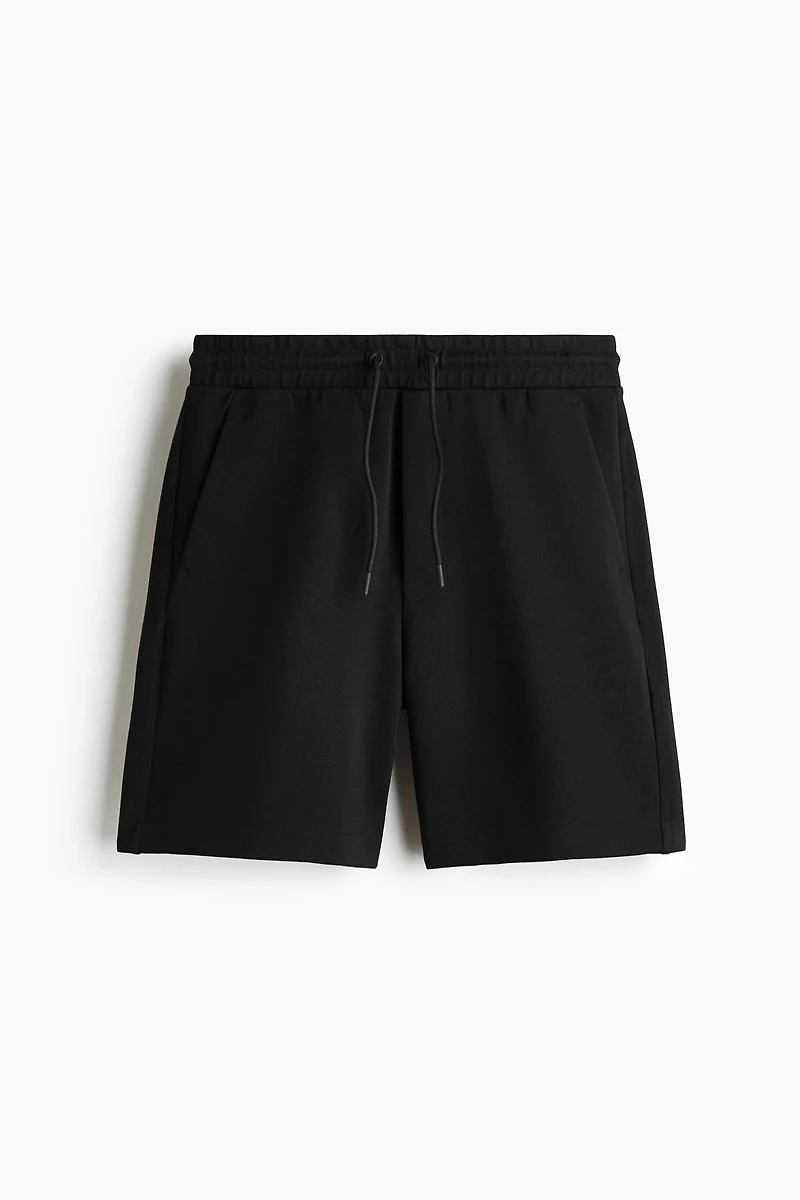 Regular-Fit Interlock Shorts