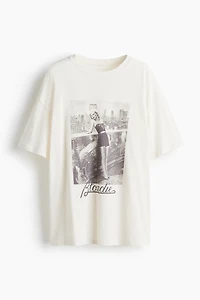 Oversized Printed T-Shirt