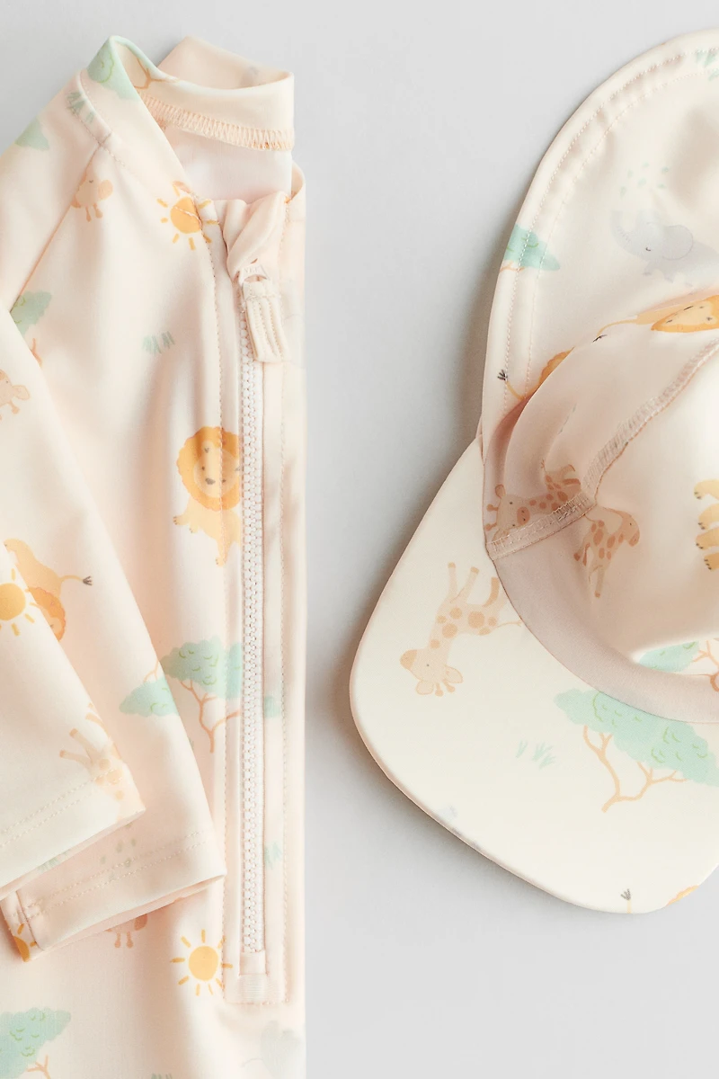 UPF 50 Sun Protection Set