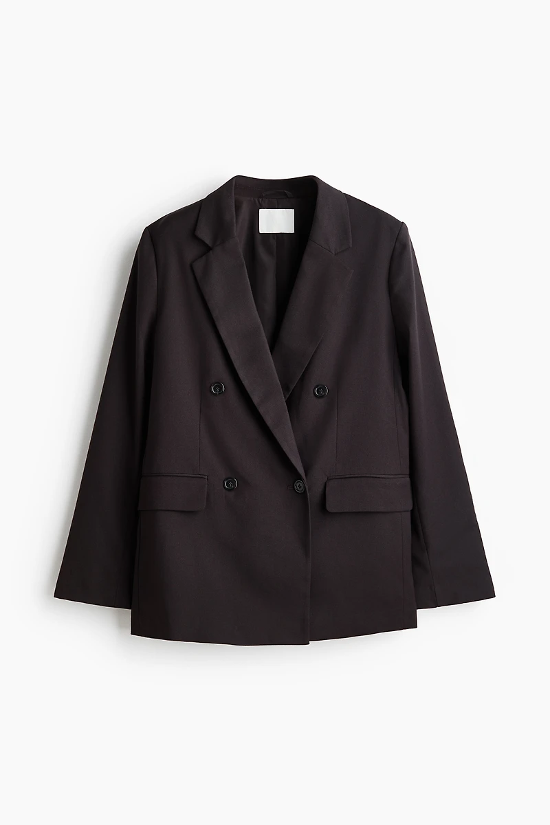 Double-Breasted Blazer