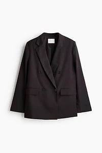 Double-Breasted Blazer