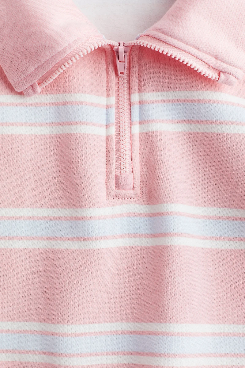 Half-Zip Sweatshirt