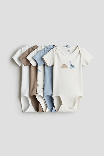 5-pack Cotton Bodysuits