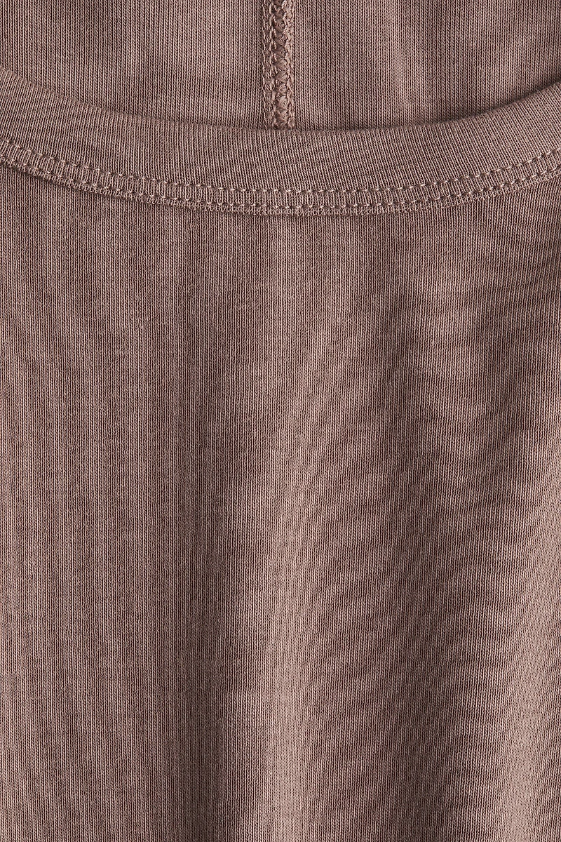 Haut à manches longues en jersey