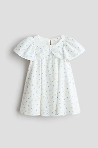 Eyelet-Embroidered Dress