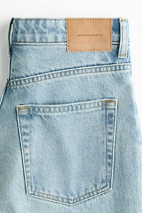 Straight High Jeans