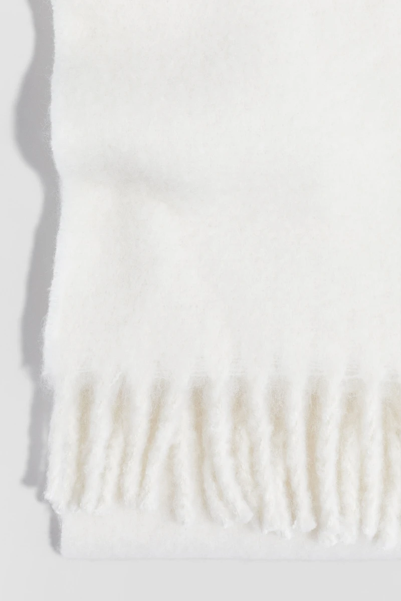 Écharpe à la finition brossée