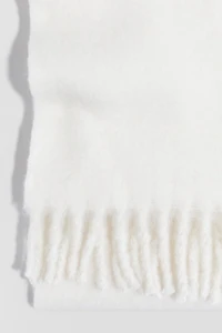 Écharpe à la finition brossée