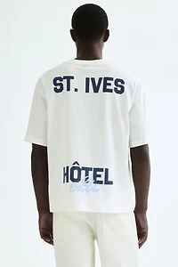 Relaxed-Fit Printed T-Shirt