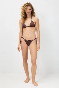 Cheeky Tie Bikini Bottoms