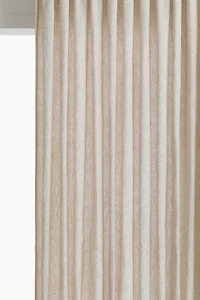 Lot de 1 rideau large en lyocell mélangé