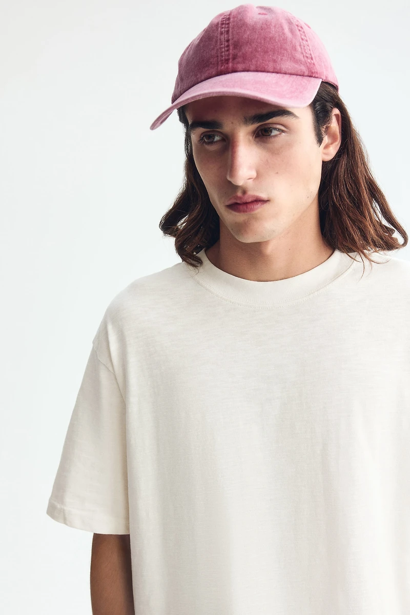 T-shirt décontracté en coton