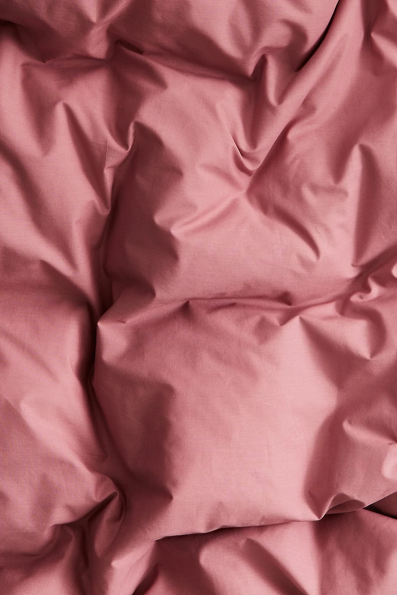 Cotton Twin Duvet Cover Set