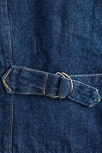 Chandail sans manches en denim