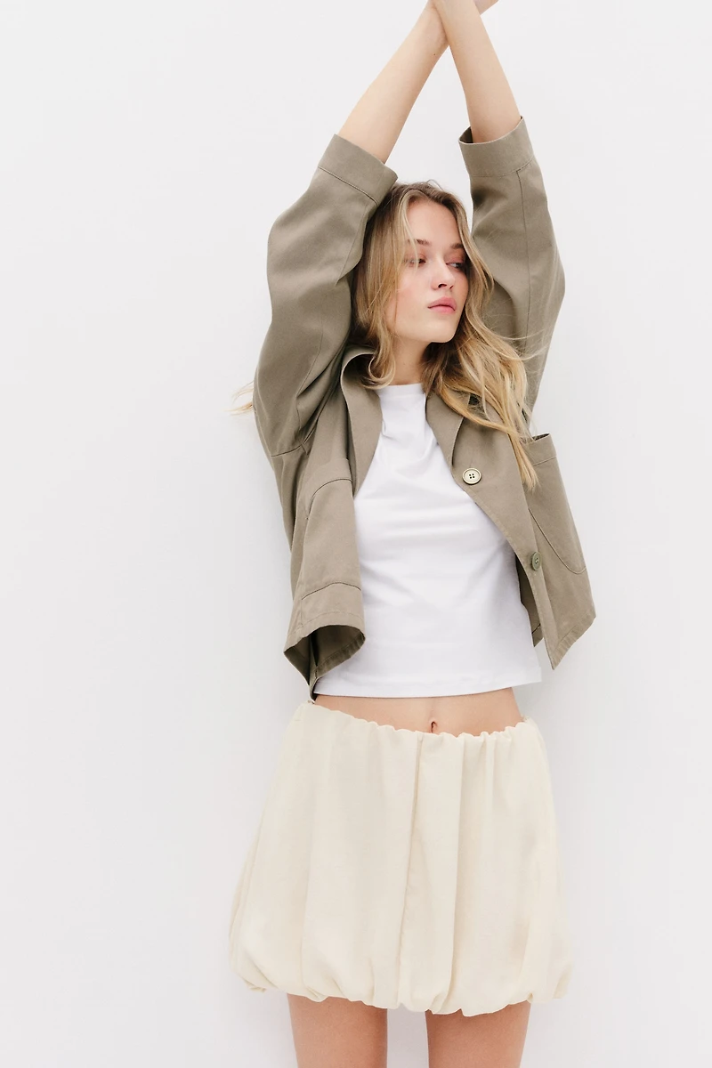Twill Jacket