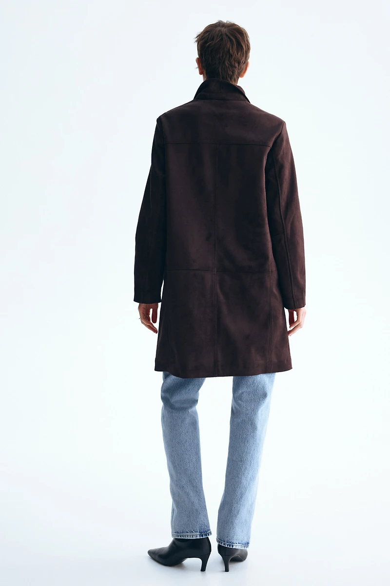 Knee-Length Coat