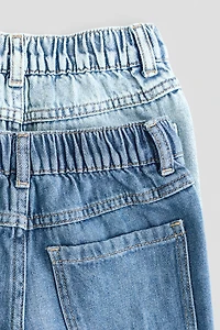 2-Pack Loose-Fit Denim Shorts