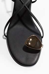 Heeled Strappy Sandals