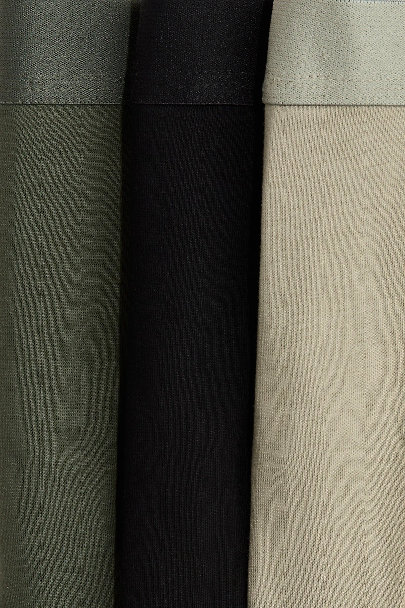 5-Pack Cotton Boxer Briefs