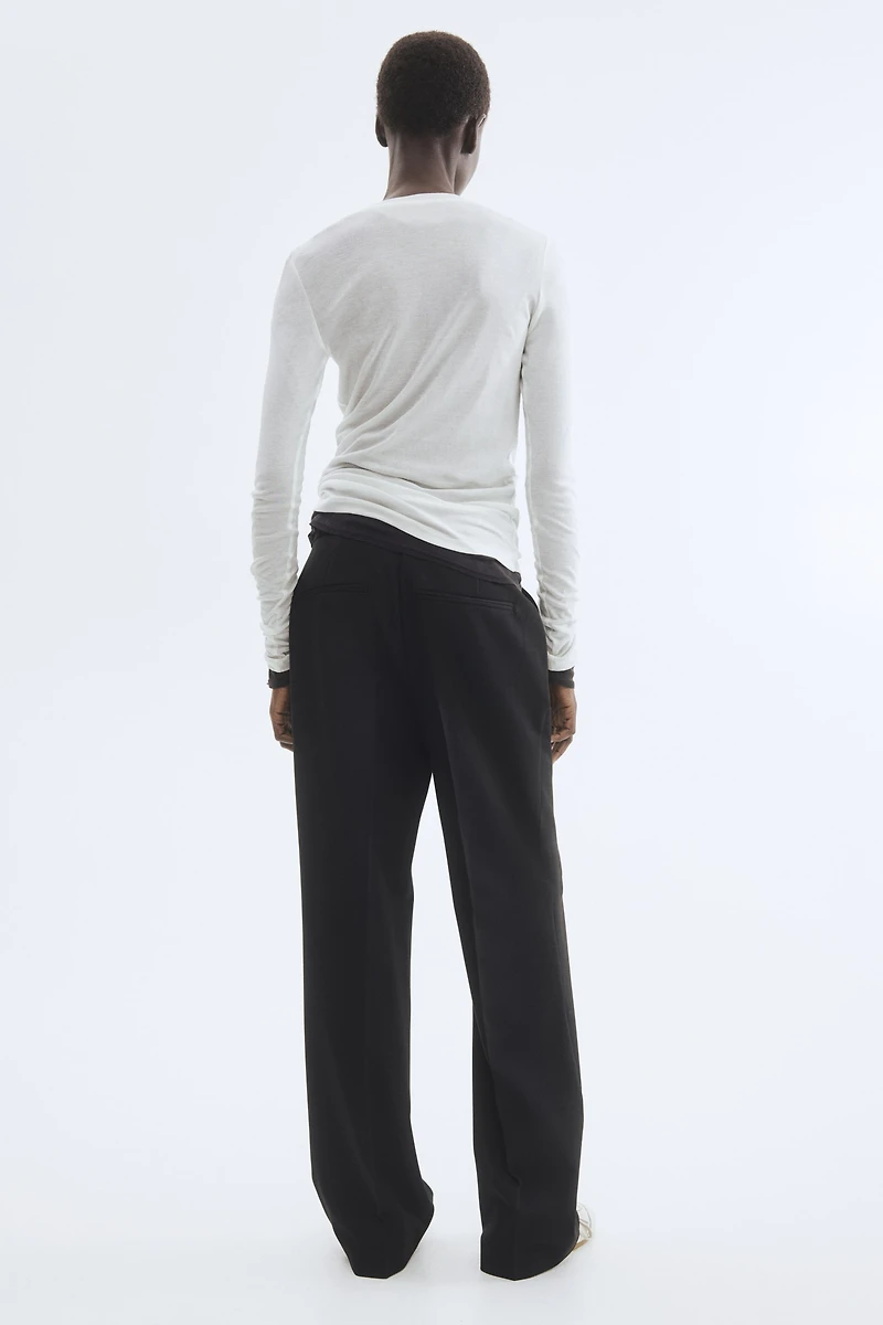 Twill Dress Pants