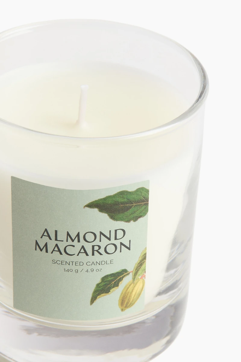 Scented Candle Glass Holder