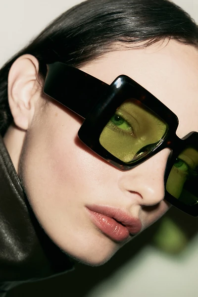 Square Polarized Sunglasses