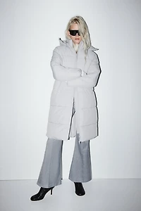 Long Puffer Jacket