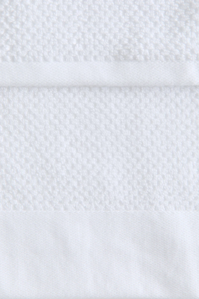 Serviette de bain en coton éponge