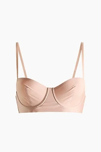 Underwire Microfiber Bra