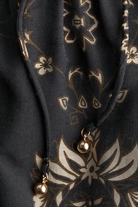 Smocked-Detail Dress