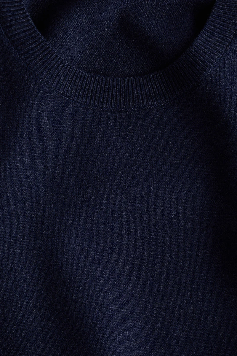 Puff-Sleeved Sweater