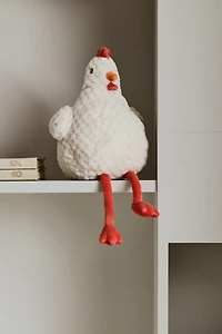 Hen-Shaped Soft Toy