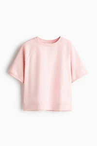 Short-Sleeved Sweatshirt