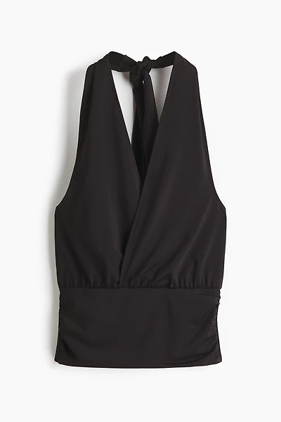 Jersey Halterneck Top