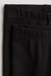 2-pack Cotton Leggings