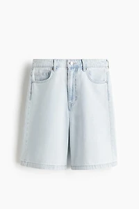 Denim Bermuda Shorts