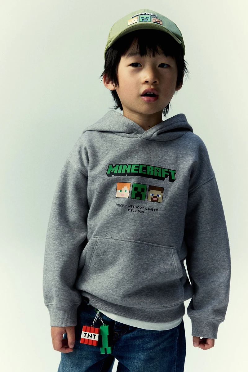 Printed Hoodie