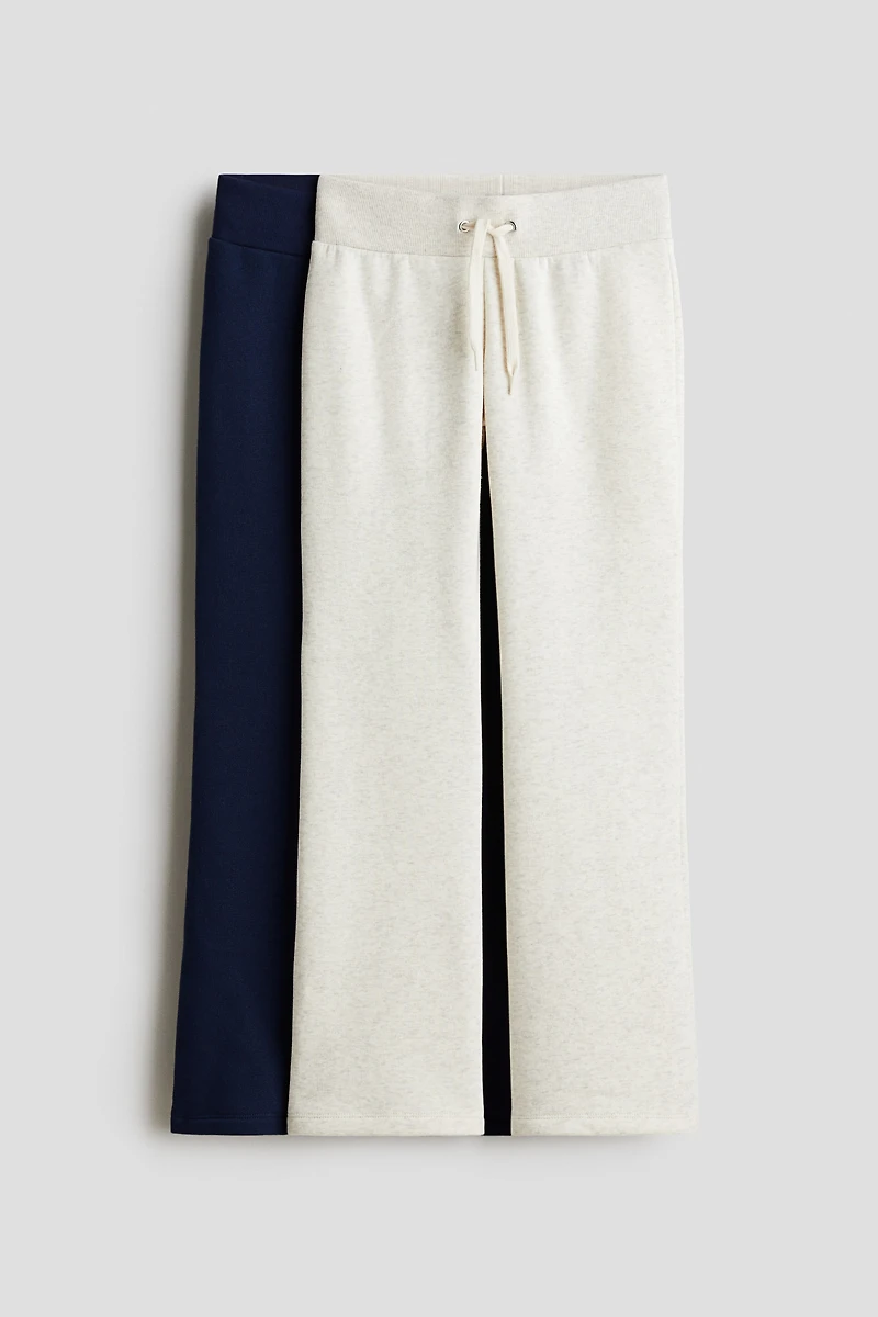 2-pack Flared Sweatpant Joggers