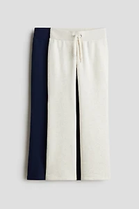 2-pack Flared Sweatpant Joggers